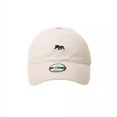 杨同学 刺绣 宽檐时尚大头围显脸 棉 鸭舌帽 男女同款情侣款