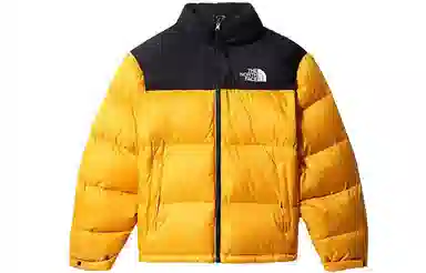 The North Face Icon 700 Hooded Down Jacket Yellow
