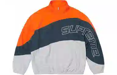 Supreme Curve Track Jacket