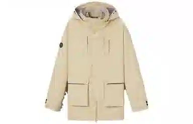 探路者 城市户外系列 纯色户外防寒保暖三合一冲锋衣 男款