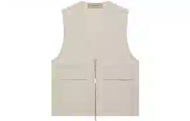 Fear of God Essentials Work Vest Wheat