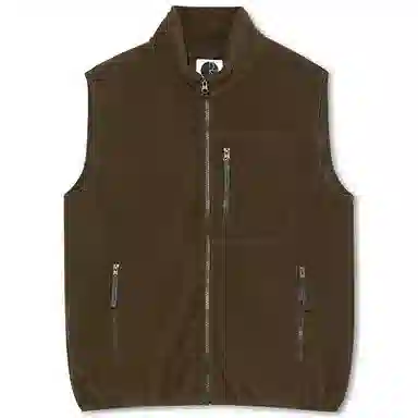Polar Skate Co Basic Fleece Vest
