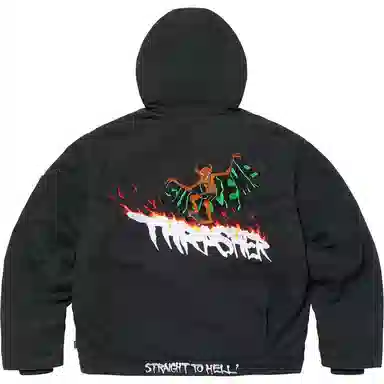 Supreme x THRASHER Hooded Work Jacket