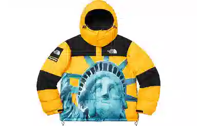 Supreme x The North Face Statue of Liberty Hoodie Yellow