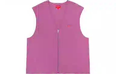 Supreme FW20 Week 1 Zip Up Sweat Vest