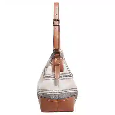 FOXER Brown Tote Bag