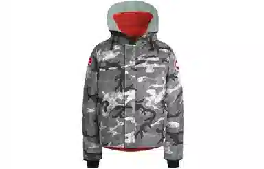 Canada Goose x RHUDE x NBA SS21 White Camo