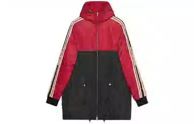 GUCCI Logo Hooded Jacket