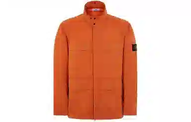 Stone Island Jacket Orange