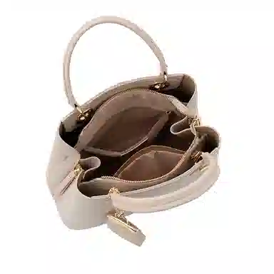 维尼奥 品牌通勤简约设计妈妈包高级质感休闲百搭大气女包优雅实用托特包 合成革 手提包单肩斜挎 常规 女款 多色