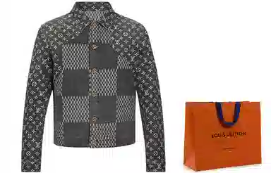 Louis Vuitton x Nigo LV2 Denim Jacket Black