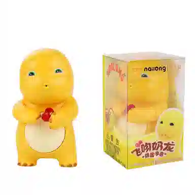 摩卡丘 奶龙 录音道具 发声发光 安全材质 萌趣造型 精美礼盒 个性留言 玩具