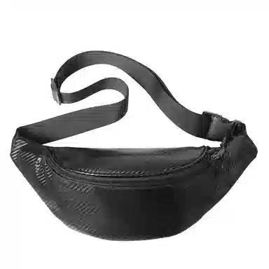 OUZIHUANG Waist Bag Black/Grey