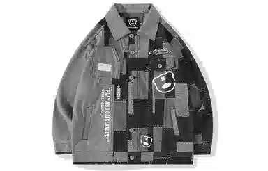 LAMLICKA Denim Jacket Black