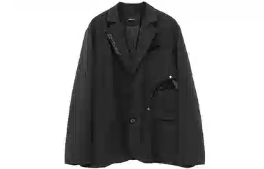 BENMYSHOWER SS22 Black Blazer