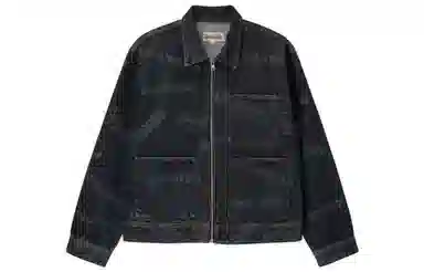 Stussy Worldwide Zip Work Jacket