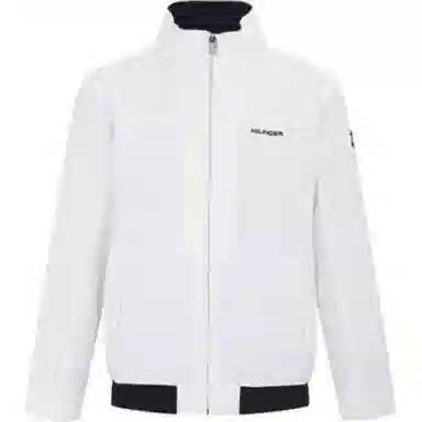 Tommy Hilfiger Logo Zip Jacket
