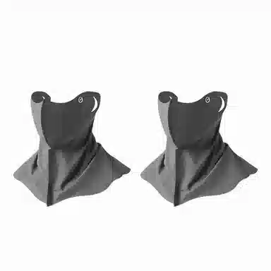 Straw Man Summer Sun Shield Mask