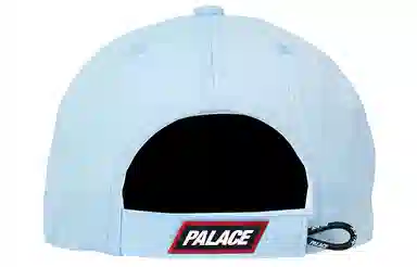 PALACE Eden Shell 6-Panel Blue logo