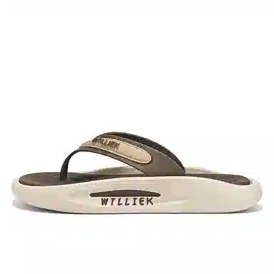 泰和源 简约 时尚百搭日常 防磨人字拖鞋 男款