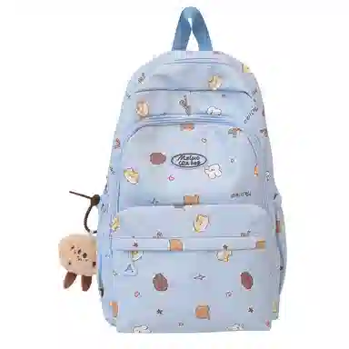 醇龙 时尚简约 尼龙 双肩包 女款 多色