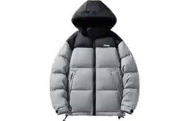 Jeep Retro Logo Puffer Jacket