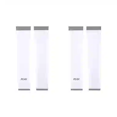 匹克 出行必备  防紫外线骑行训练跑步 防晒袖 男女同款情侣款