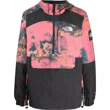 The North Face Logo Print Hoodie Jacket