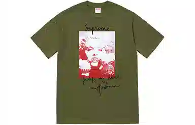 Supreme FW18 Madonna Tee Olive