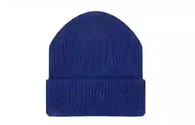 TEAM WANG Acrylic Logo Beanie Blue