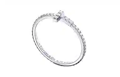 TIFFANY CO. Tiffany T 18K 1.5mm