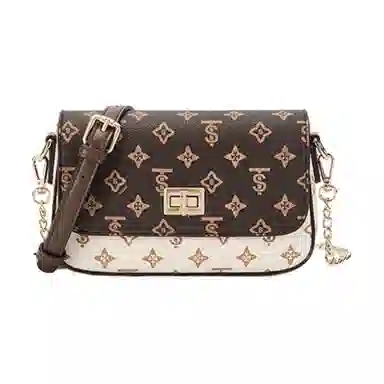 ST&SAT PVC Shoulder Bag