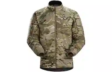 Arcteryx Camo Zip Jacket