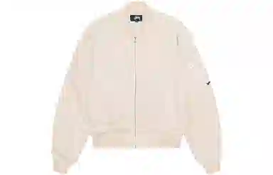 Stussy Linen Beach Bomber