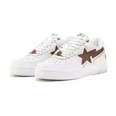 A BATHING APE ICON Low Sneakers