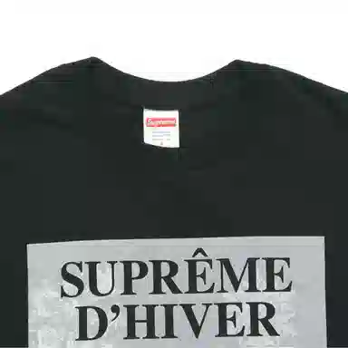 Supreme FW19 Week 17 D’Hiver Tee