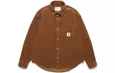 Carhartt WIP x Awake NY SS23 Jacket Brown