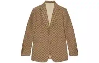 Gucci FW23 Logo Blazer