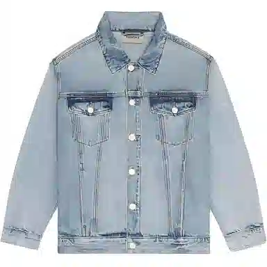 Fear of God Essentials FW20 Indigo Denim Trucker Jacket