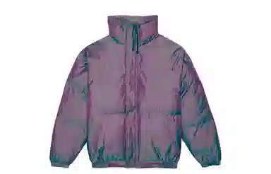 Fear of God Essentials Puffer Jacket Iridescent Multi