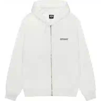 Stussy SS25 Jumbo Zip Hoodie