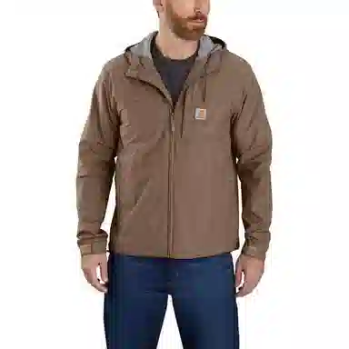 Carhartt 104671 RAIN DEFENDER LIGHTWEIGHT JACKET 1 RELAXED FIT