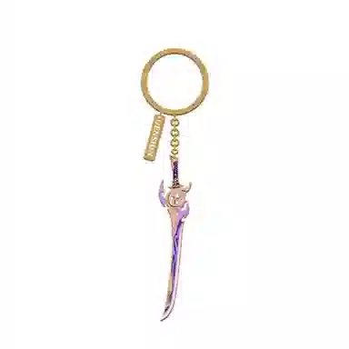 原神 神铸赋形系列 波乱月白经津 苍古自由之誓 辰砂之纺锤 冬极白星 贯虹之槊 和璞鸢 护摩之杖 狼的末路武器金属  谷圈挂件