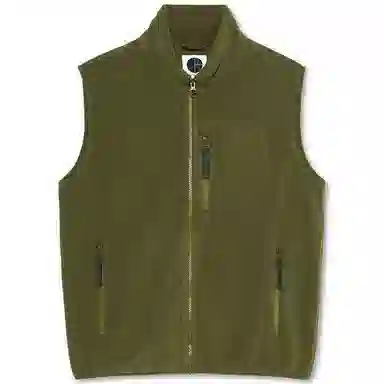 Polar Skate Co Basic Fleece Vest