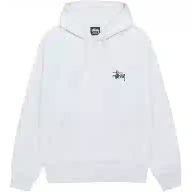 Stussy 2024 FW24 BUILT IN USA HOODIE logo
