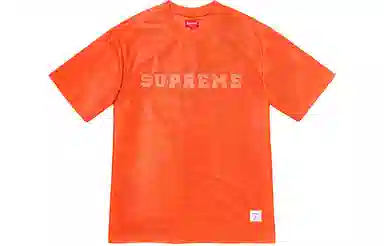 Supreme Dazzle Mesh S/S Top
