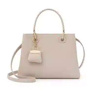 维尼奥 品牌通勤简约设计妈妈包高级质感休闲百搭大气女包优雅实用托特包 合成革 手提包单肩斜挎 常规 女款 多色