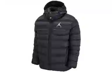 Air Jordan Black Winter Jacket