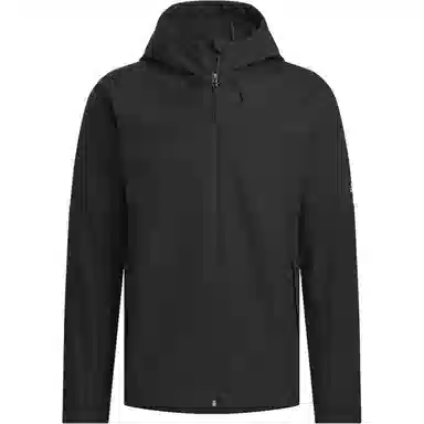 adidas Softshell Hoodie Jacket Black