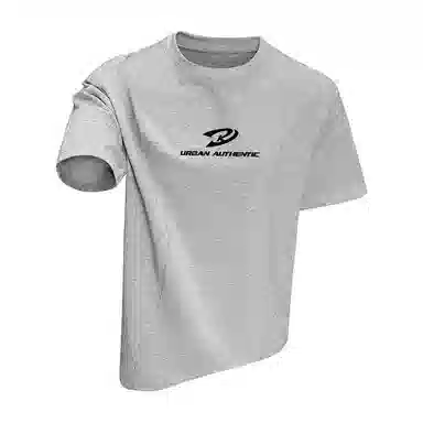 URBAN AUTHENTIC LOGOcleanfitT